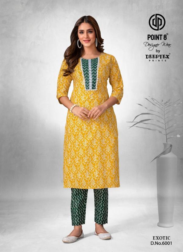 Deeptex Exotic Vol-6 – Kurti With Pant